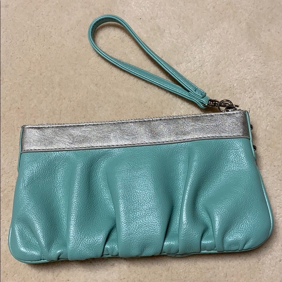 (2/$15) 💎 Express Teal Wristlet - Picture 2 of 3